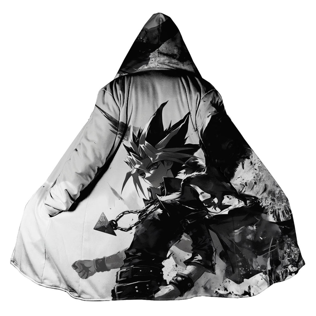 Yugioh Yami Yugi And Crow Monochrome Battle Stance Anime Apparel
