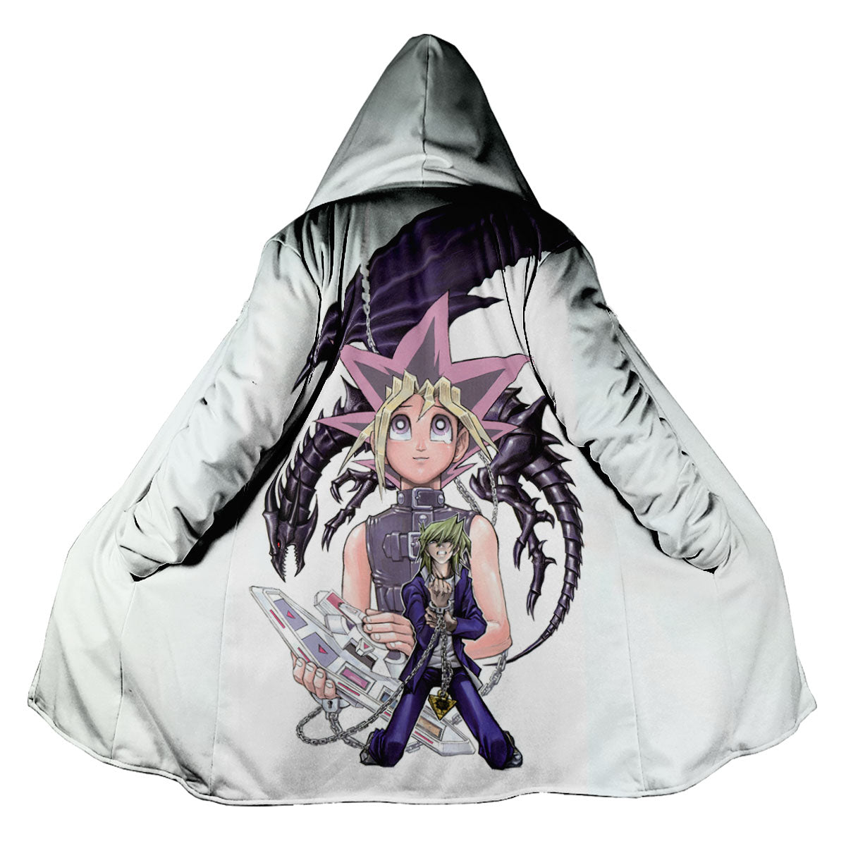 Yugioh Yami Yugi And Redeyes Black Dragon Jonouchi Anime Apparel
