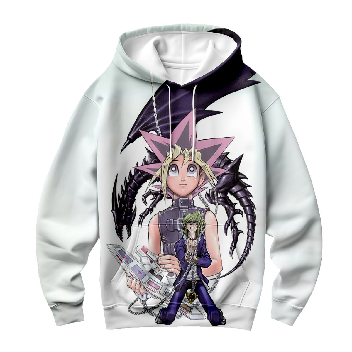 Yugioh Yami Yugi And Redeyes Black Dragon Jonouchi Anime Apparel