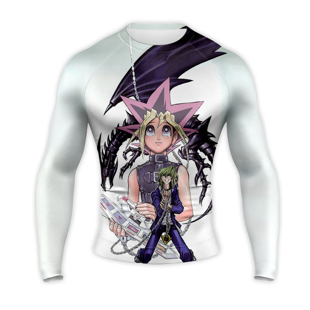 Yugioh Yami Yugi And Redeyes Black Dragon Jonouchi Anime Apparel