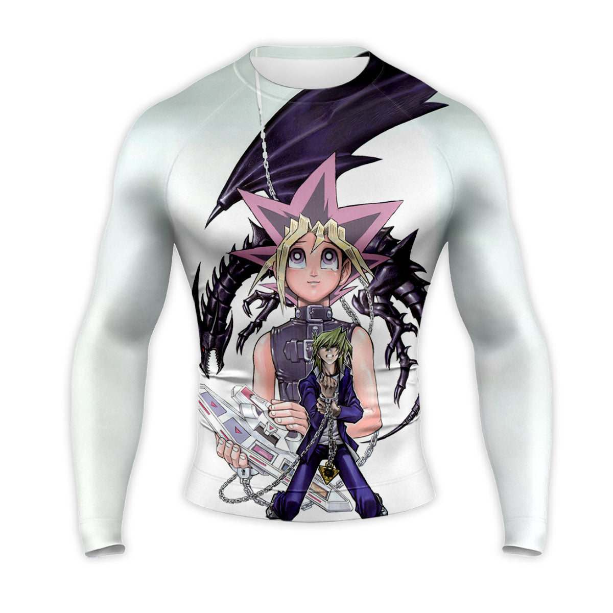 Yugioh Yami Yugi And Redeyes Black Dragon Jonouchi Anime Apparel
