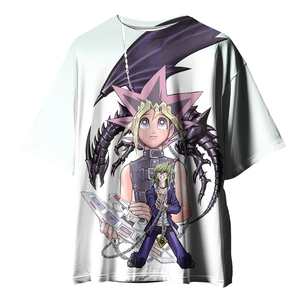 Yugioh Yami Yugi And Redeyes Black Dragon Jonouchi Anime Apparel