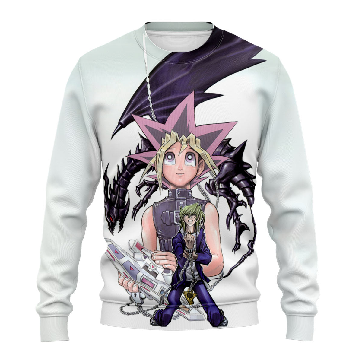 Yugioh Yami Yugi And Redeyes Black Dragon Jonouchi Anime Apparel