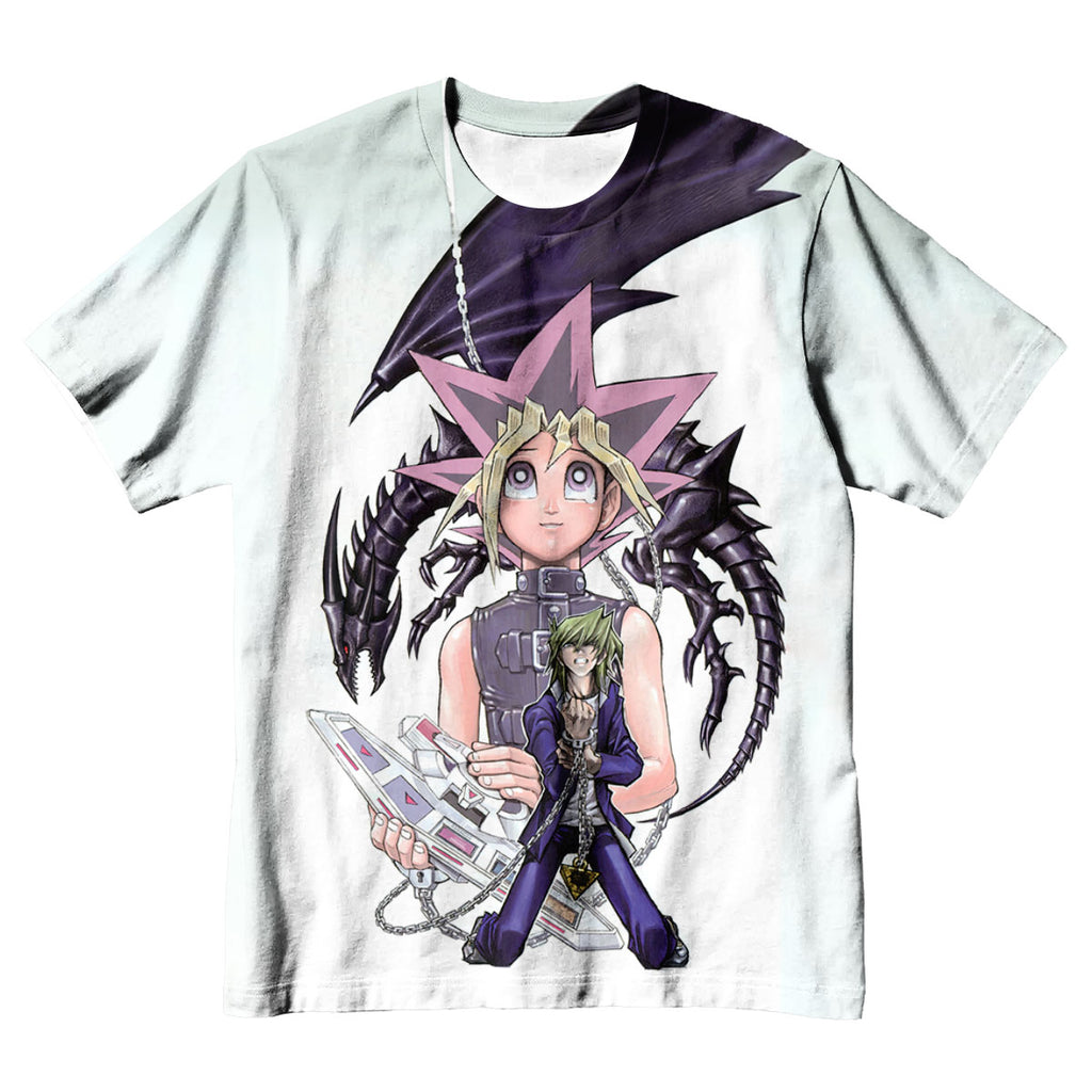 Yugioh Yami Yugi And Redeyes Black Dragon Jonouchi Anime Apparel