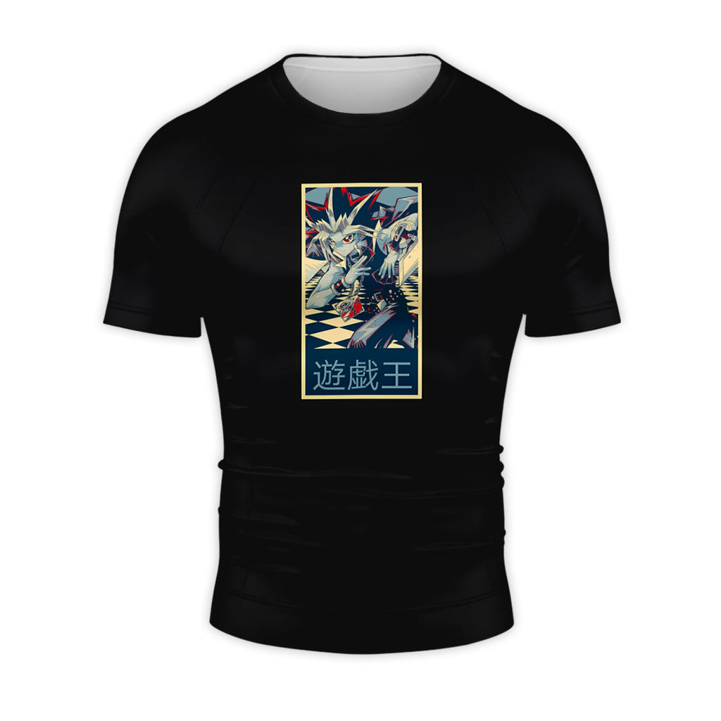 Yugioh Yami Yugi Blues Style Artwork Painting Anime Apparel