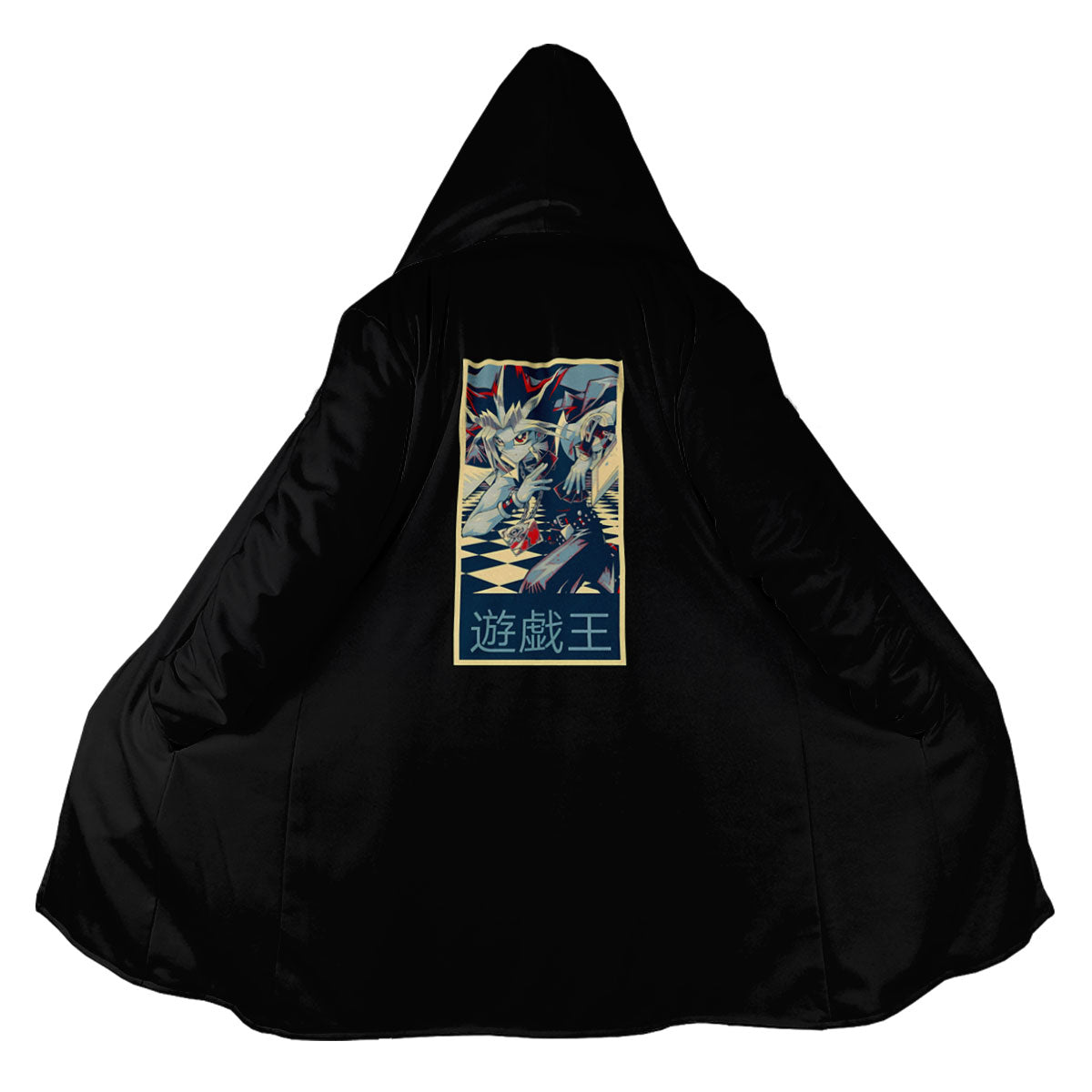Yugioh Yami Yugi Blues Style Artwork Painting Anime Apparel