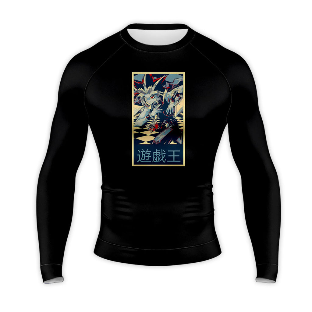 Yugioh Yami Yugi Blues Style Artwork Painting Anime Apparel