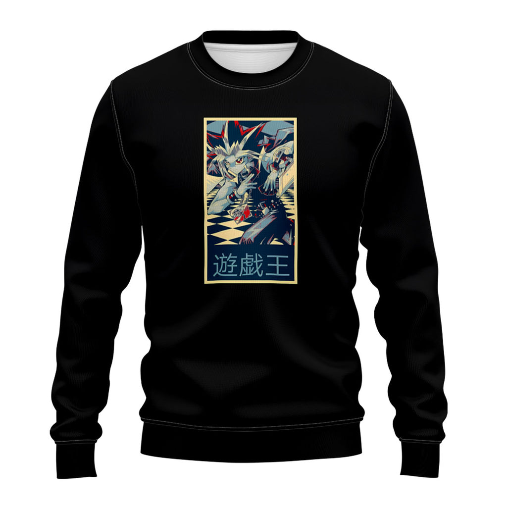 Yugioh Yami Yugi Blues Style Artwork Painting Anime Apparel