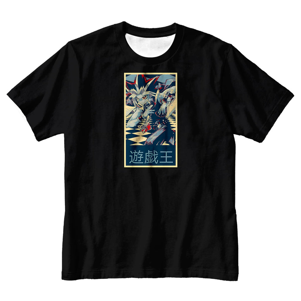 Yugioh Yami Yugi Blues Style Artwork Painting Anime Apparel