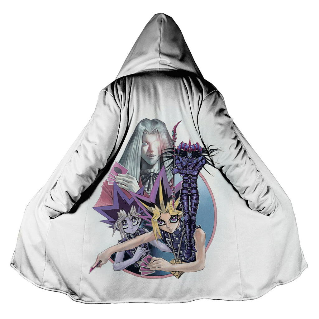 Yugioh Yami Yugi Confronting Blue Rival Enemy Anime Apparel