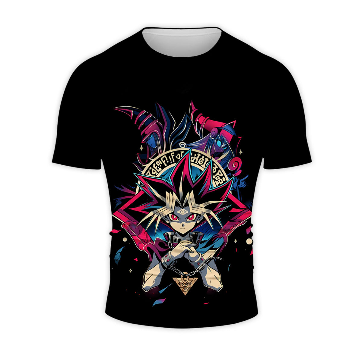 Yugioh Yami Yugi Dark Stylized Illustration Anime Apparel
