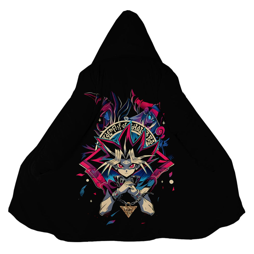 Yugioh Yami Yugi Dark Stylized Illustration Anime Apparel