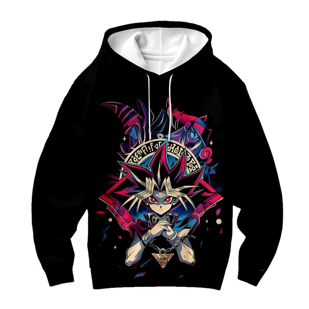 Yugioh Yami Yugi Dark Stylized Illustration Anime Apparel