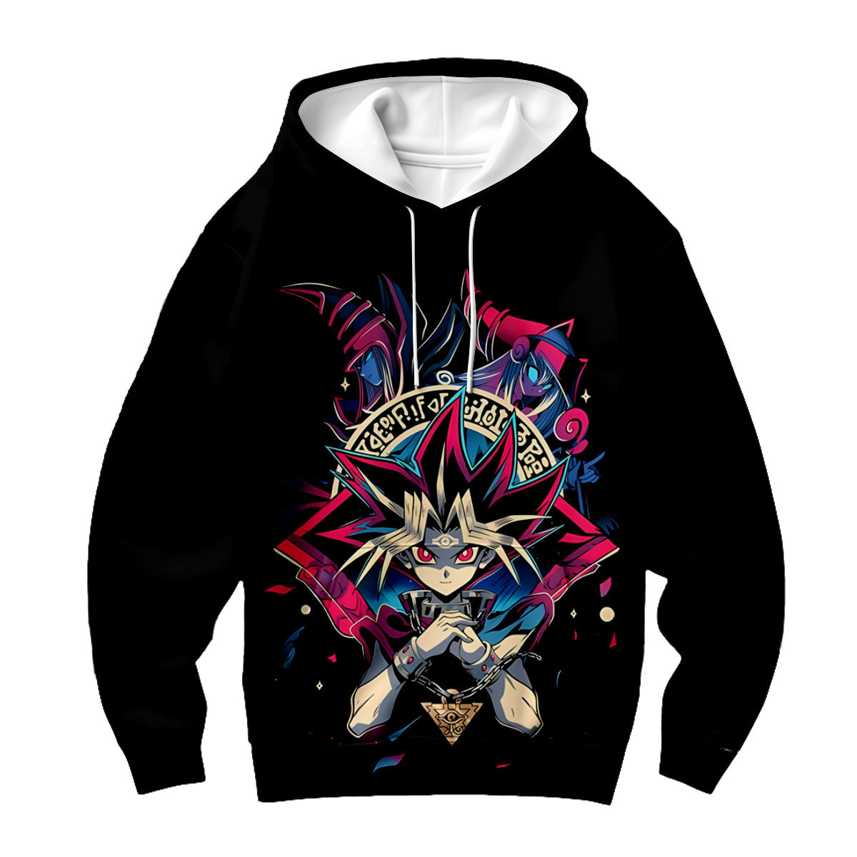 Yugioh Yami Yugi Dark Stylized Illustration Anime Apparel