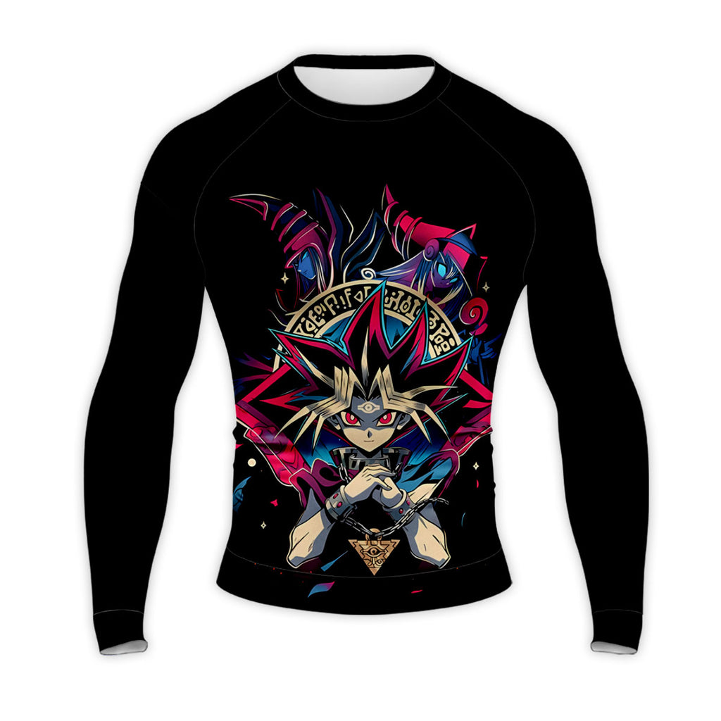 Yugioh Yami Yugi Dark Stylized Illustration Anime Apparel