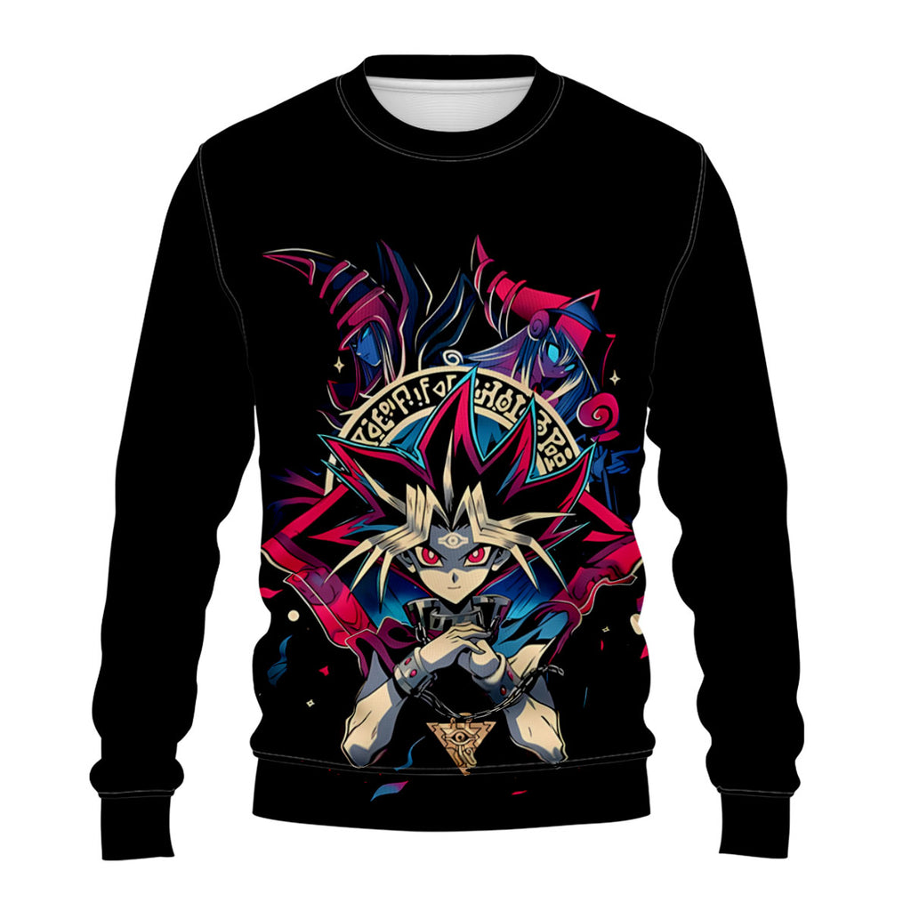 Yugioh Yami Yugi Dark Stylized Illustration Anime Apparel