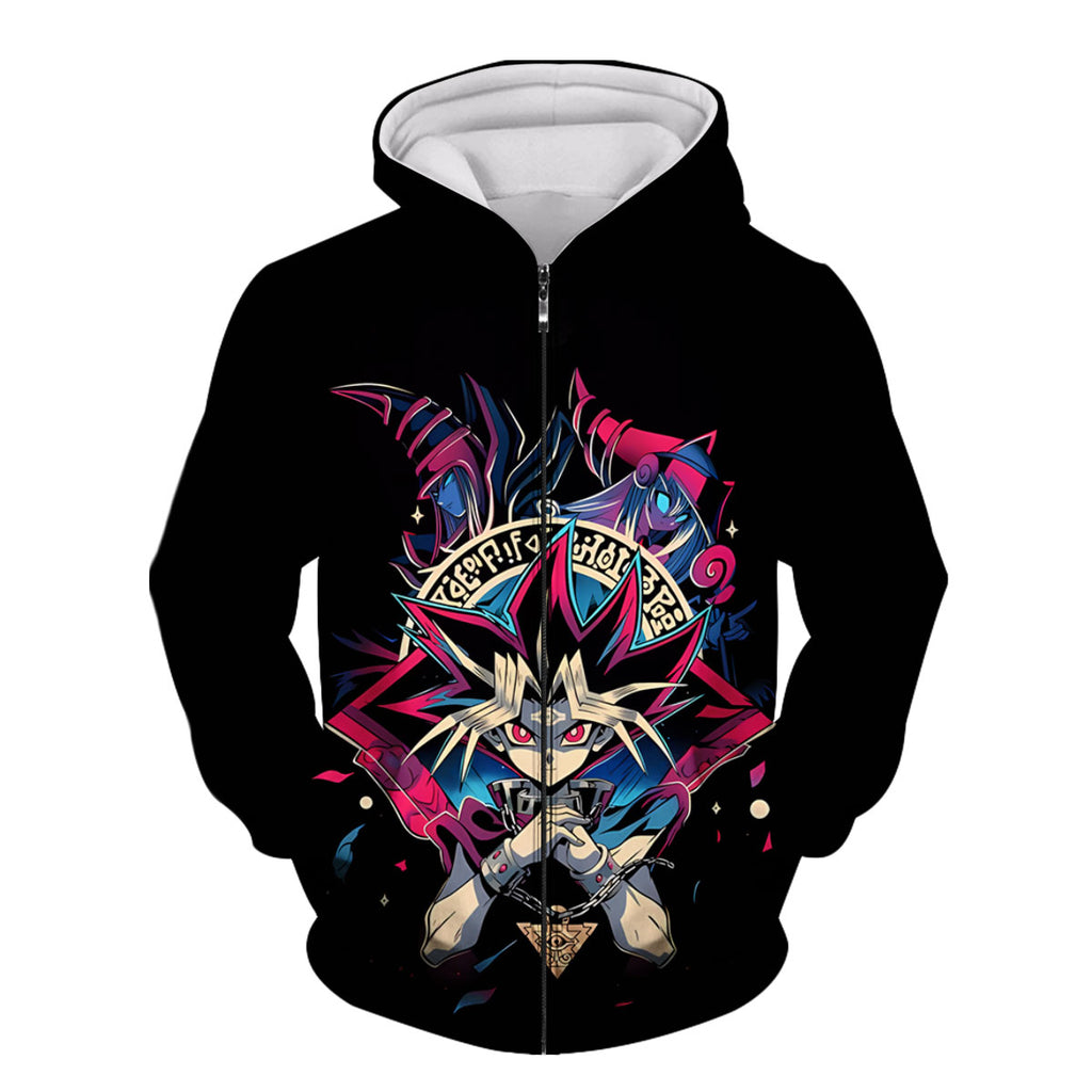 Yugioh Yami Yugi Dark Stylized Illustration Anime Apparel
