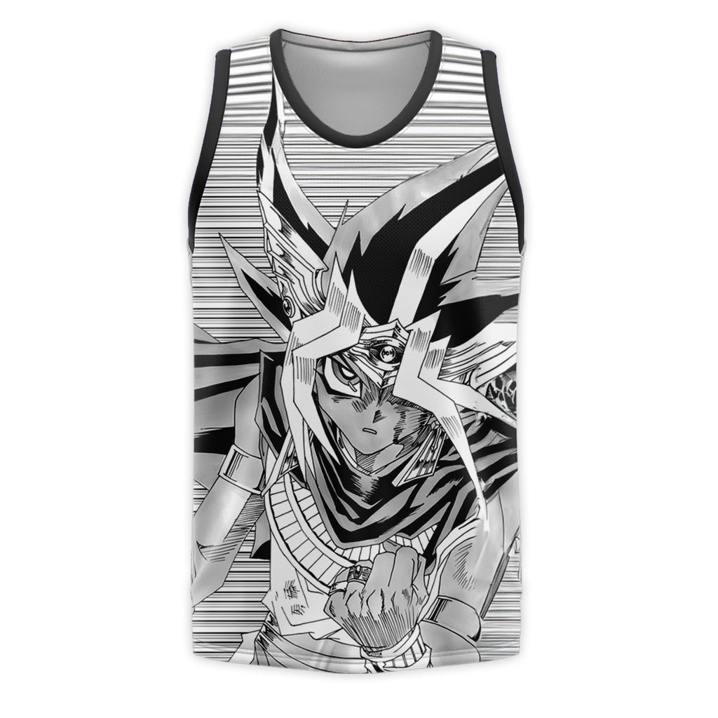 Yugioh Yami Yugi Dynamic Manga Pose Anime Apparel