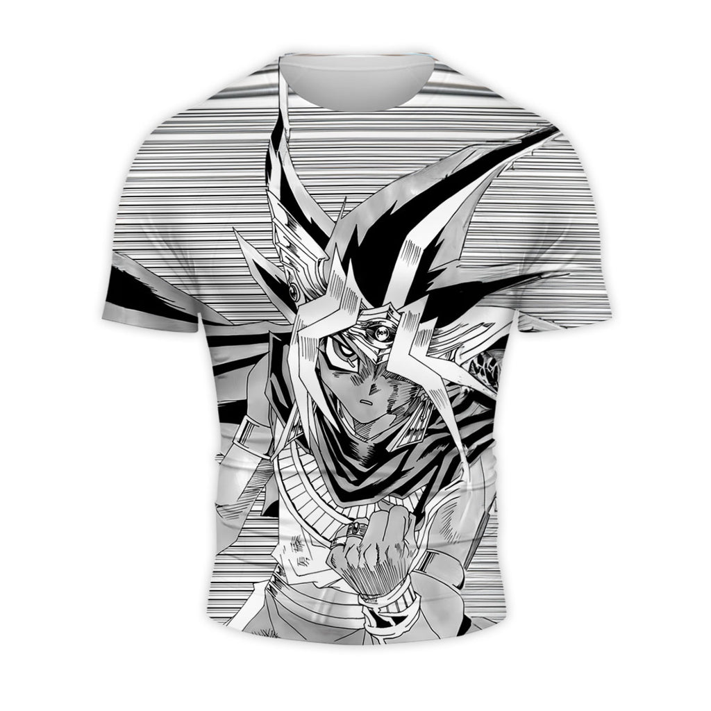 Yugioh Yami Yugi Dynamic Manga Pose Anime Apparel