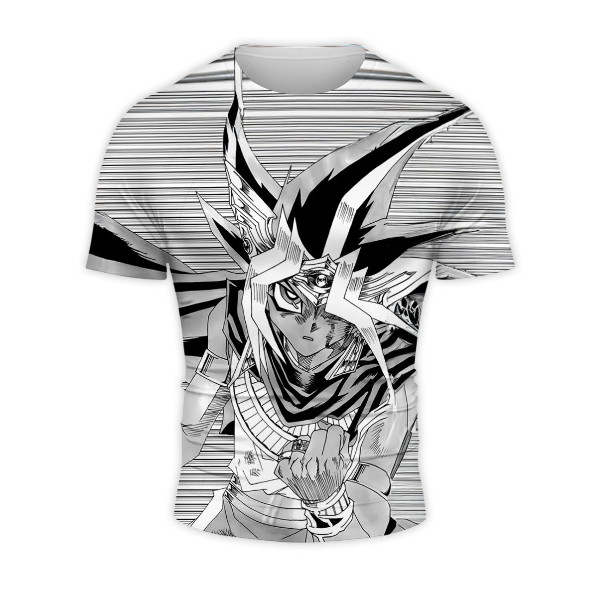Yugioh Yami Yugi Dynamic Manga Pose Anime Apparel