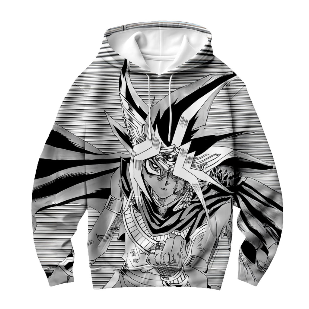 Yugioh Yami Yugi Dynamic Manga Pose Anime Apparel