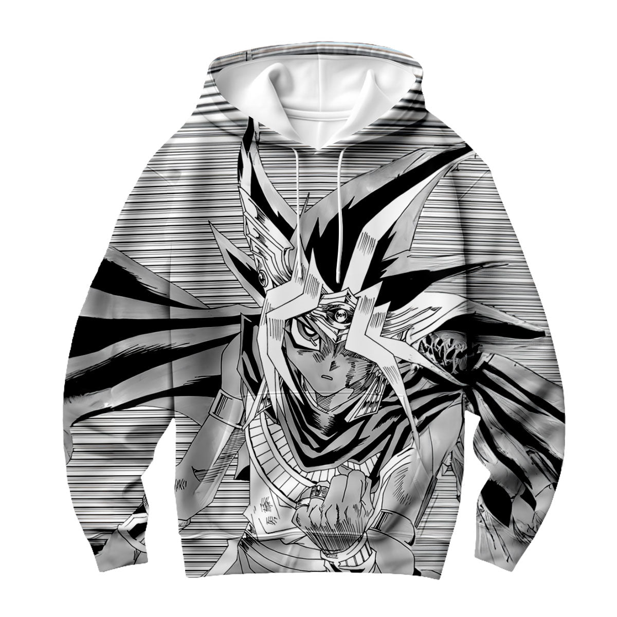 Yugioh Yami Yugi Dynamic Manga Pose Anime Apparel