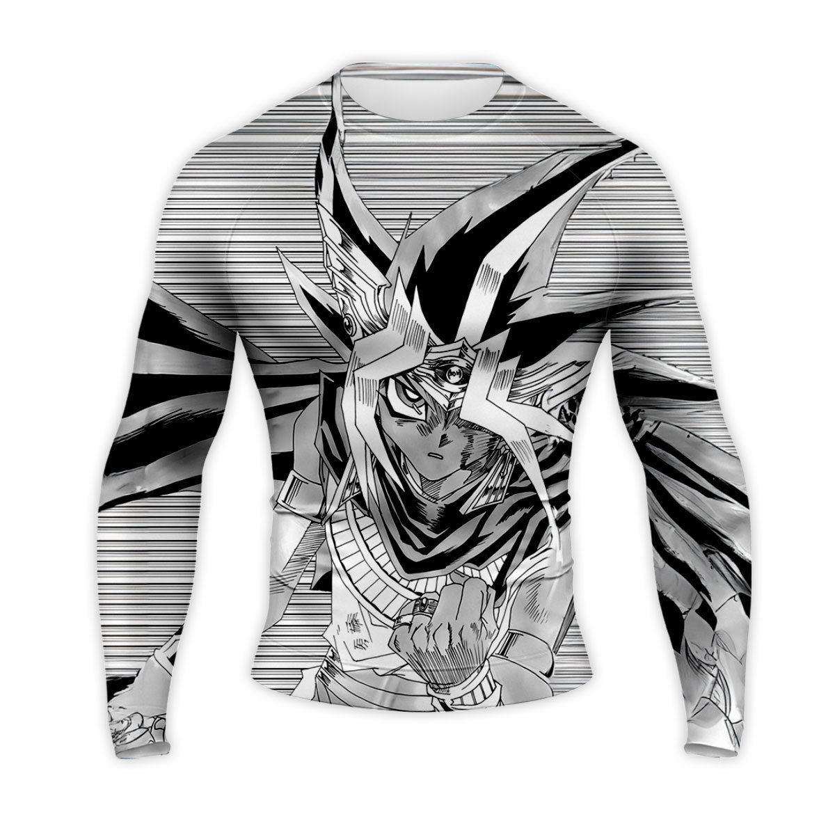 Yugioh Yami Yugi Dynamic Manga Pose Anime Apparel
