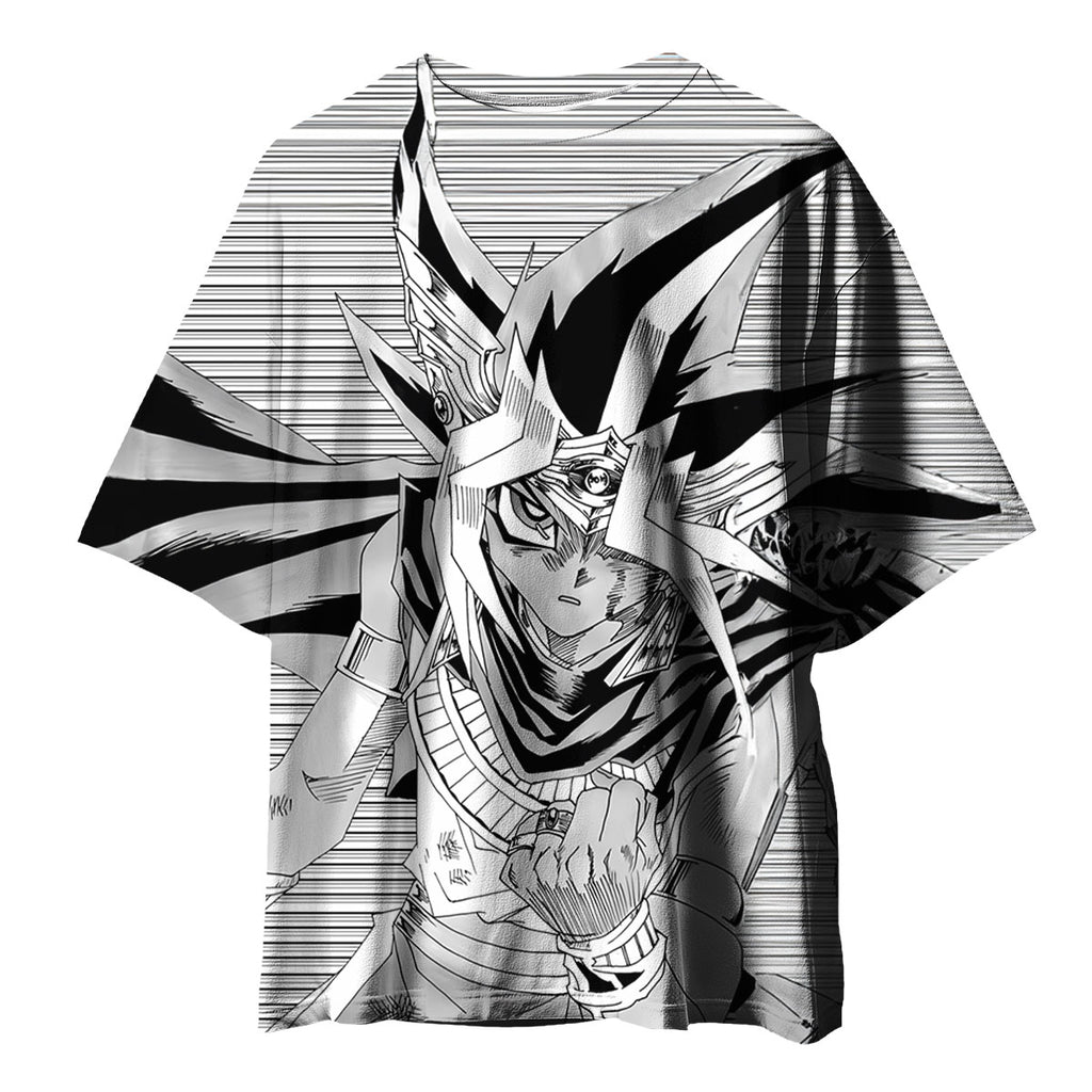 Yugioh Yami Yugi Dynamic Manga Pose Anime Apparel