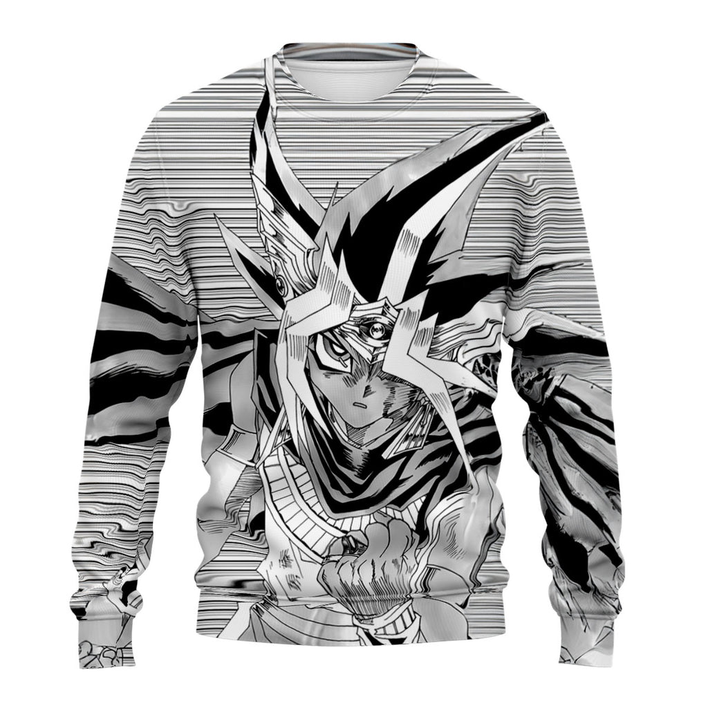 Yugioh Yami Yugi Dynamic Manga Pose Anime Apparel
