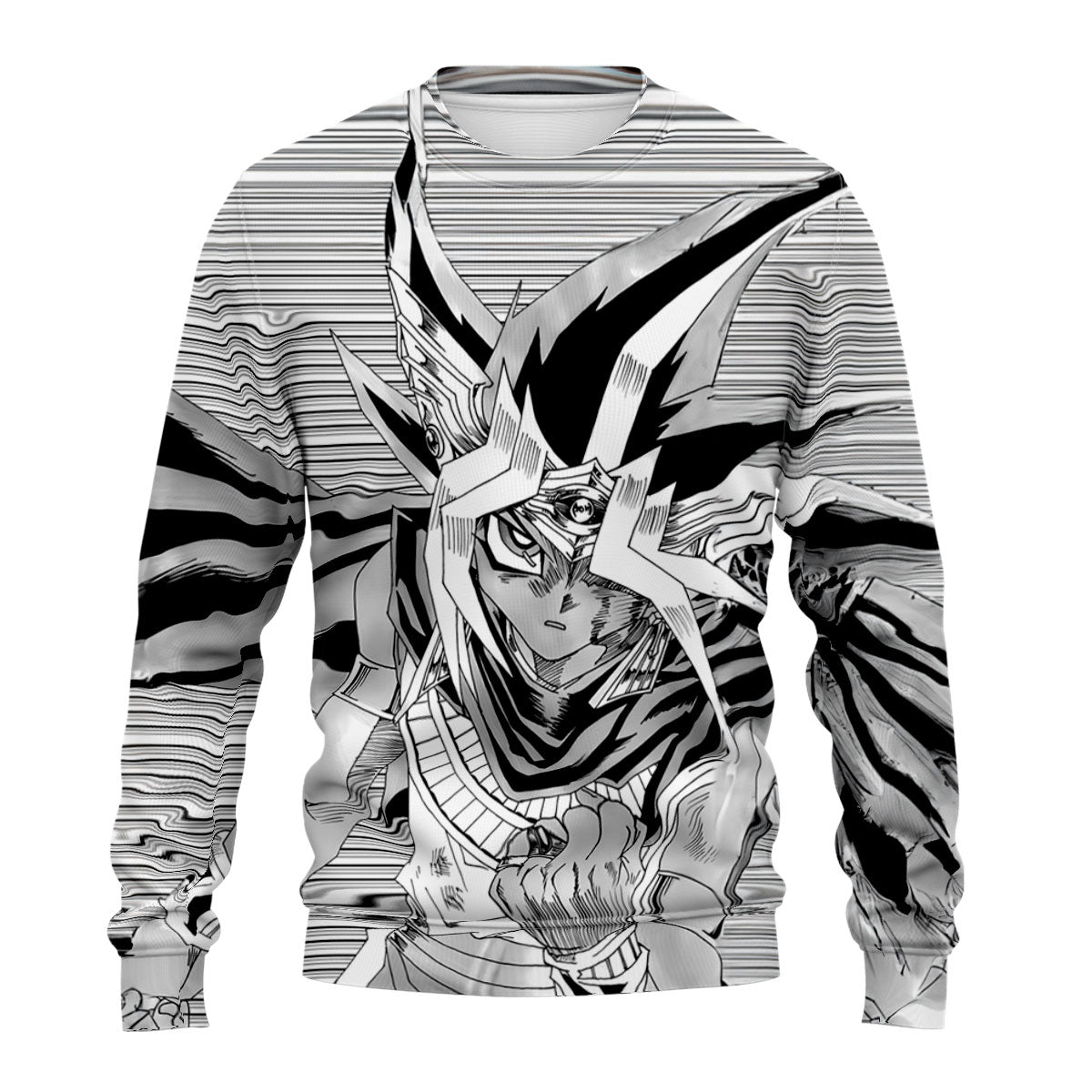 Yugioh Yami Yugi Dynamic Manga Pose Anime Apparel