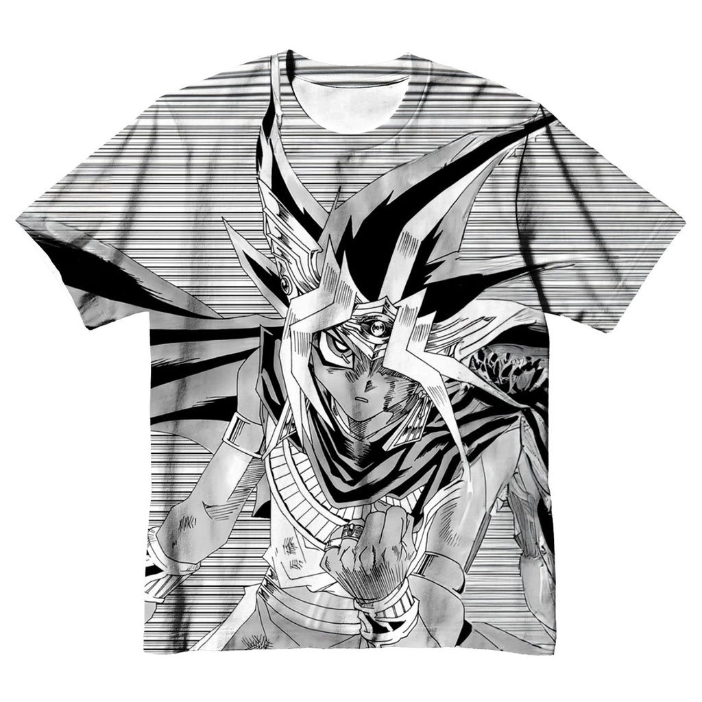 Yugioh Yami Yugi Dynamic Manga Pose Anime Apparel