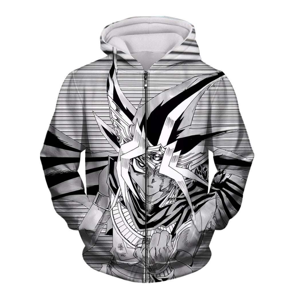 Yugioh Yami Yugi Dynamic Manga Pose Anime Apparel