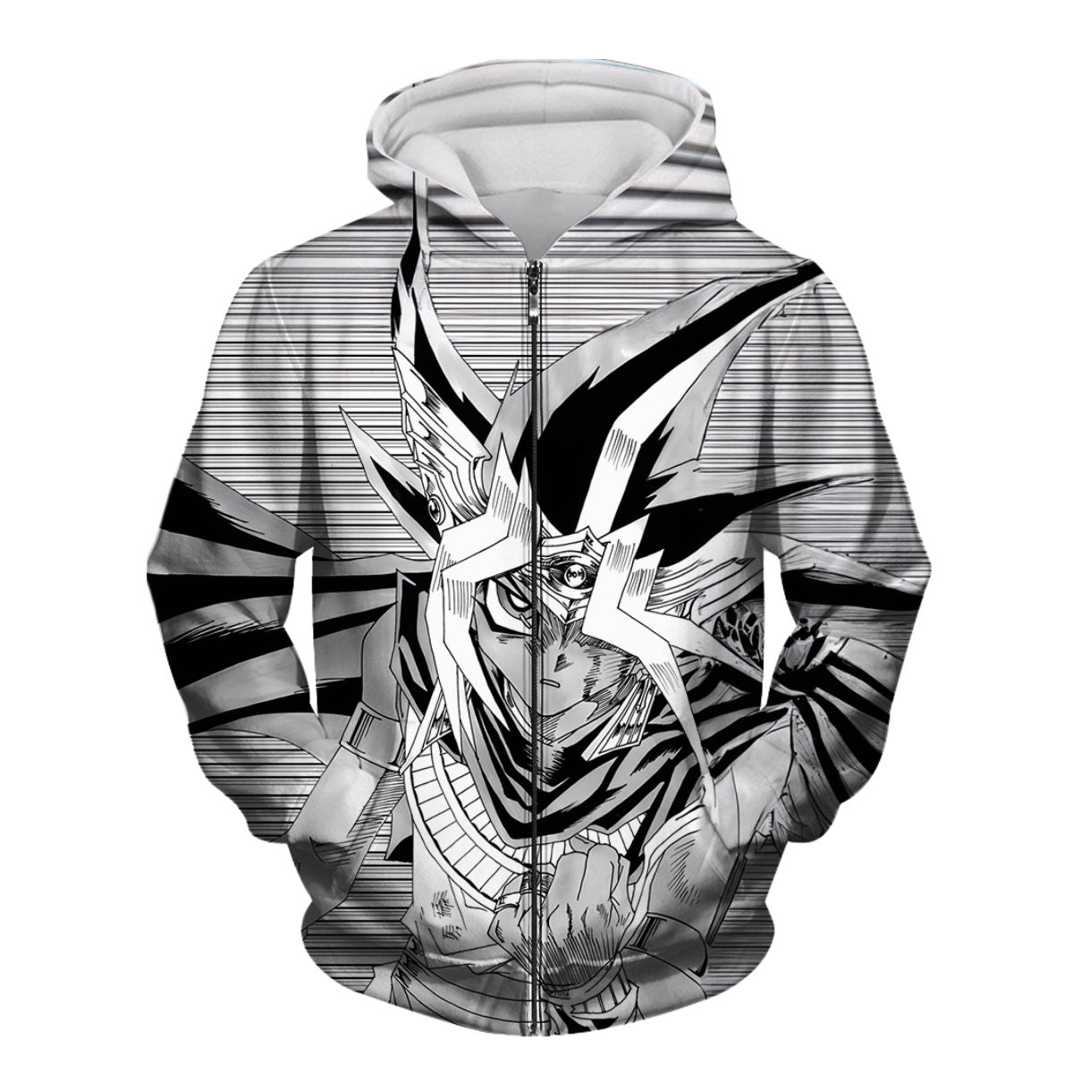 Yugioh Yami Yugi Dynamic Manga Pose Anime Apparel