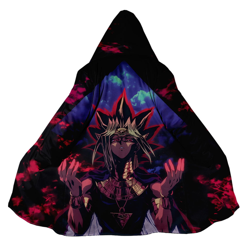 Yugioh Yami Yugi Engulfed In Crimson Aura Energy Anime Apparel