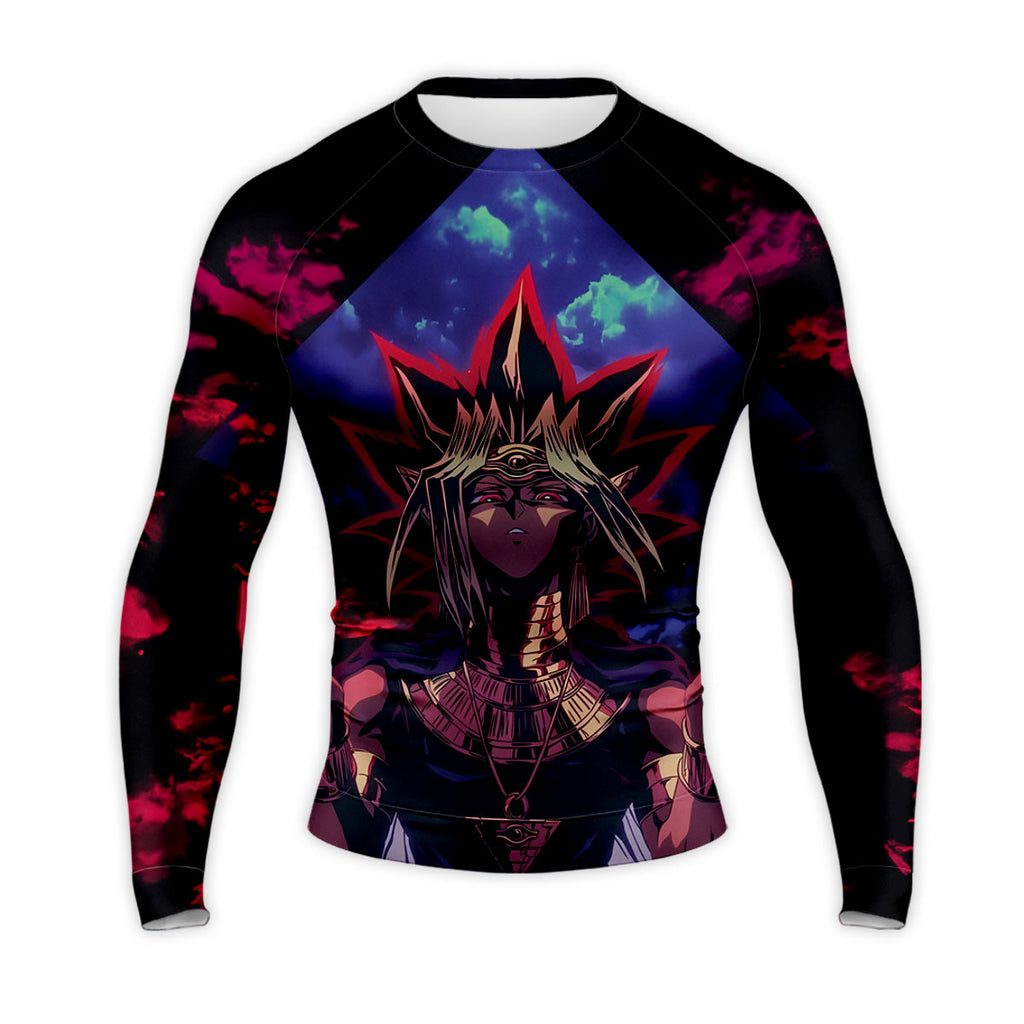 Yugioh Yami Yugi Engulfed In Crimson Aura Energy Anime Apparel