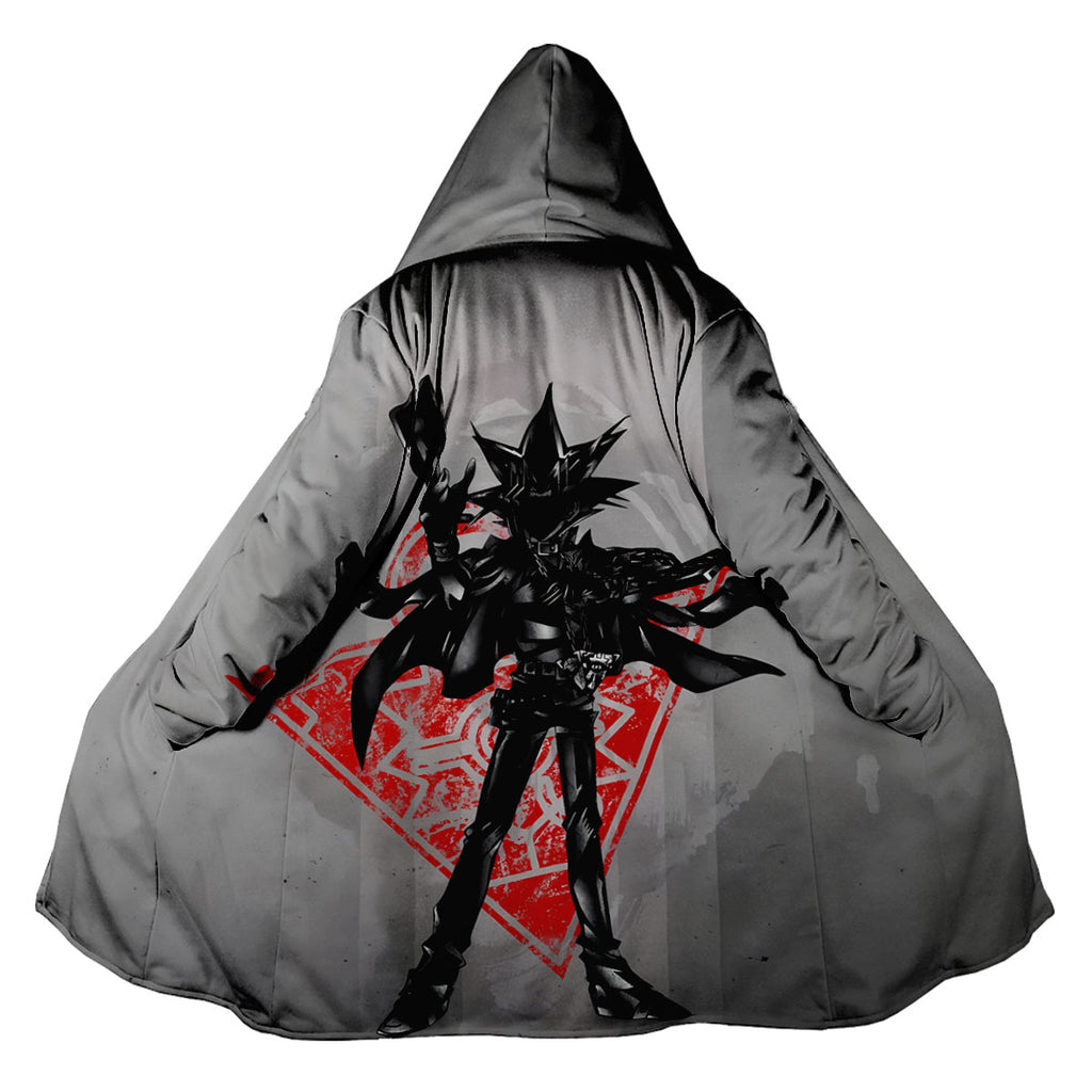 Yugioh Yami Yugi Holding Black And Red Card Standing Anime Apparel