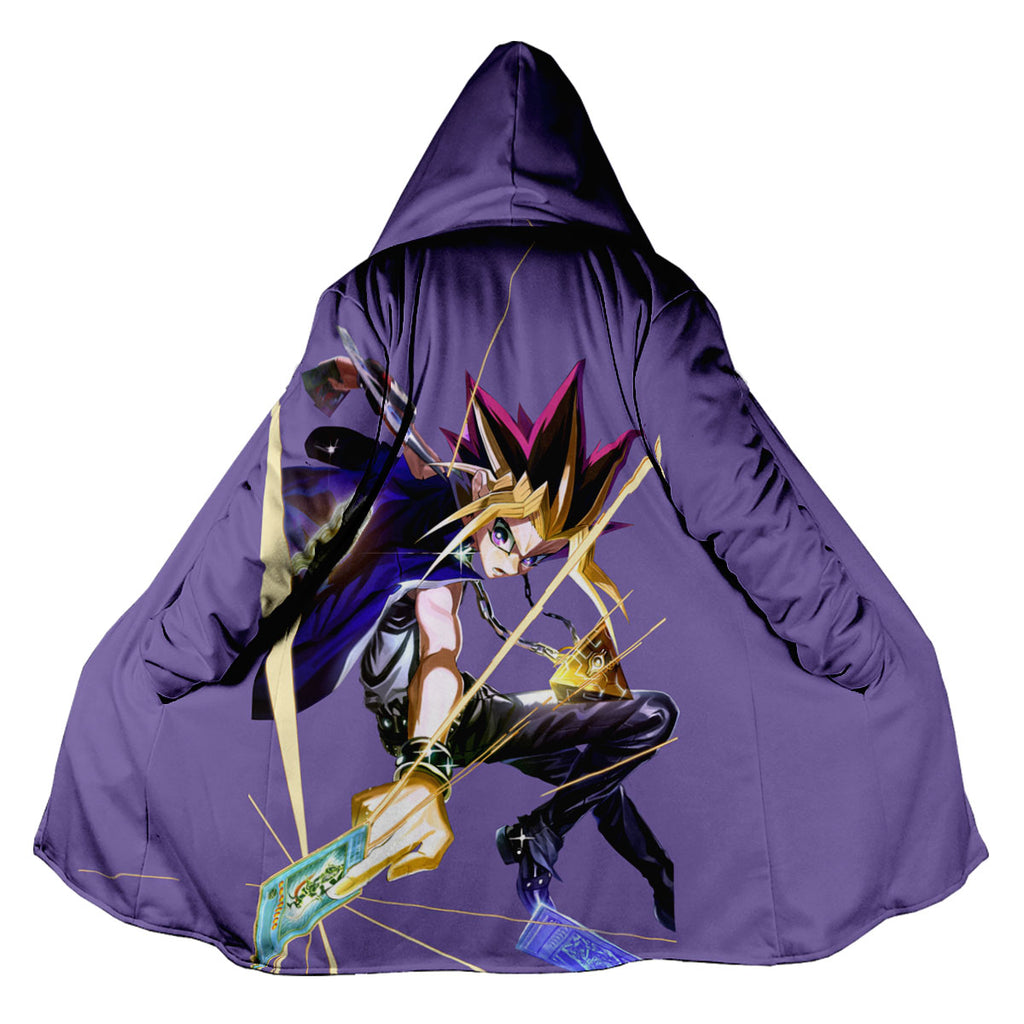 Yugioh Yami Yugi In Action With Purple Aura Anime Apparel