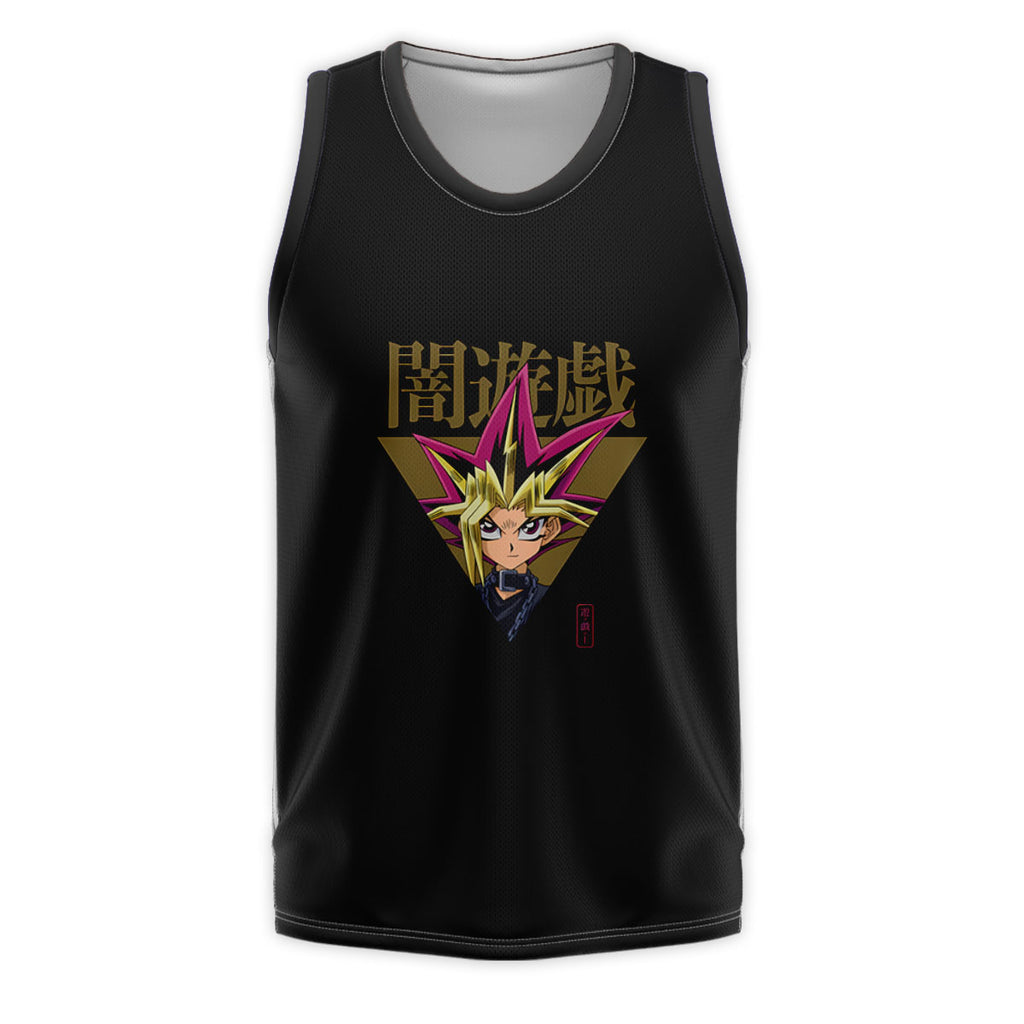 Yugioh Yami Yugi Inside Black Triangle Yugioh! Anime Apparel