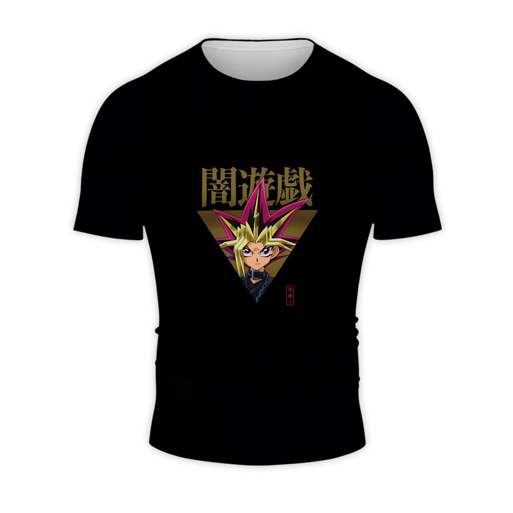 Yugioh Yami Yugi Inside Black Triangle Yugioh! Anime Apparel