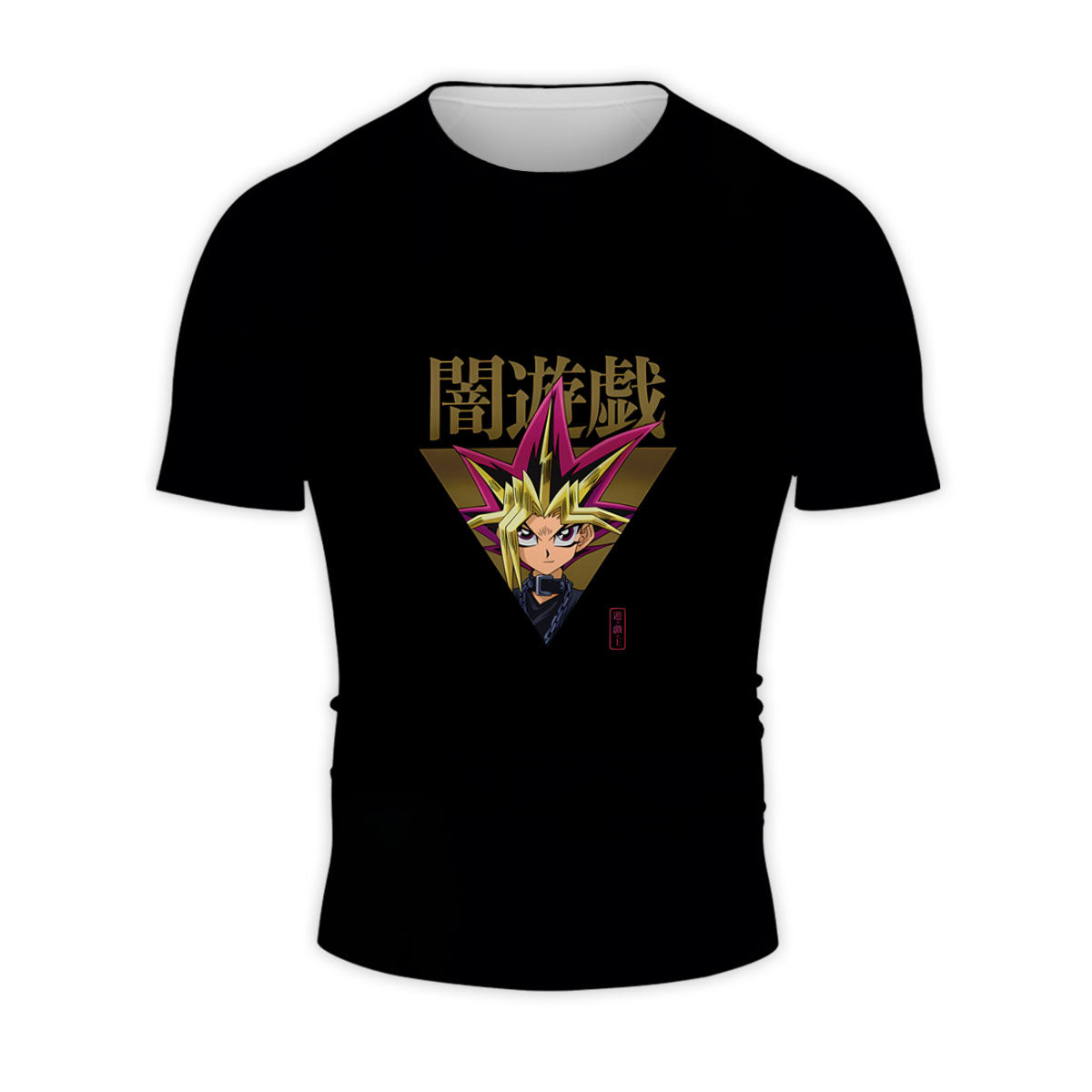 Yugioh Yami Yugi Inside Black Triangle Yugioh! Anime Apparel
