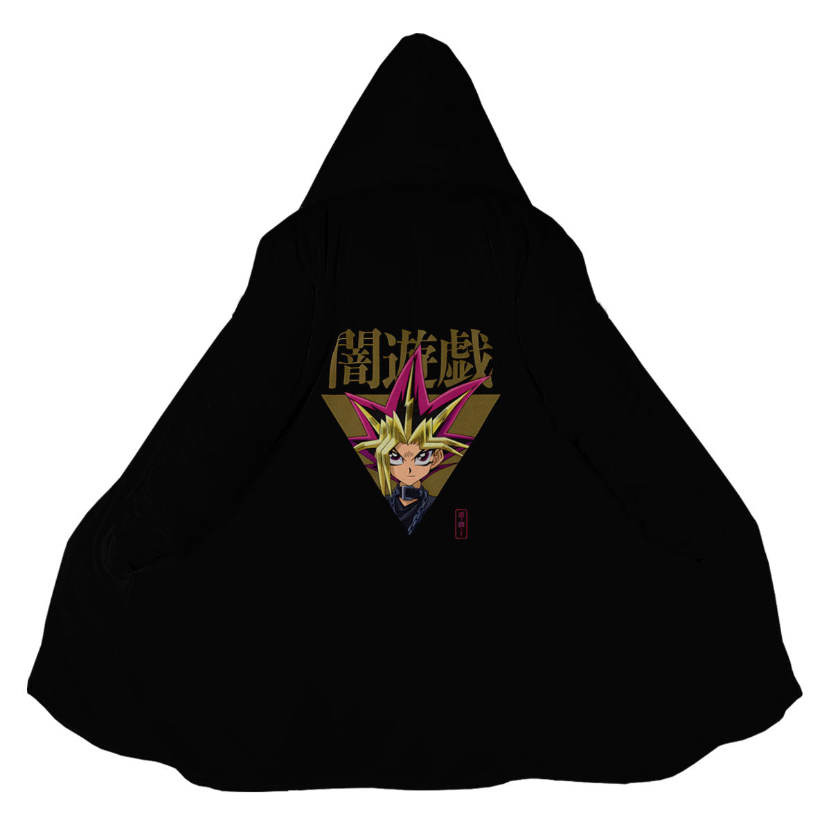 Yugioh Yami Yugi Inside Black Triangle Yugioh! Anime Apparel