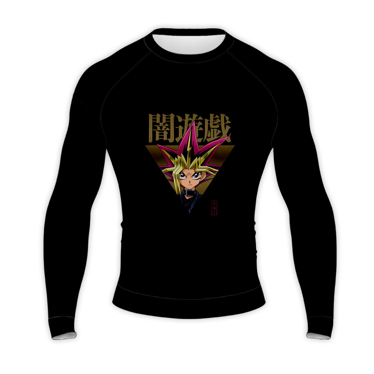 Yugioh Yami Yugi Inside Black Triangle Yugioh! Anime Apparel