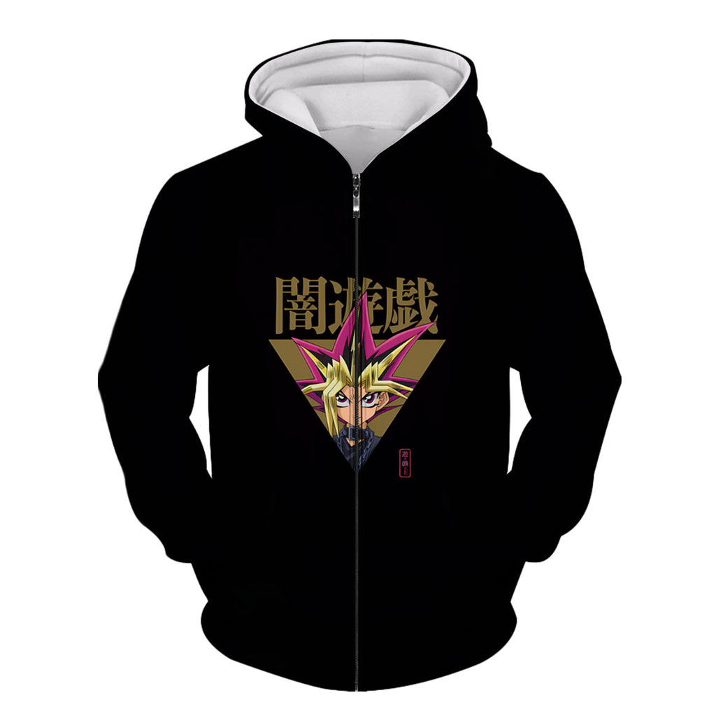 Yugioh Yami Yugi Inside Black Triangle Yugioh! Anime Apparel