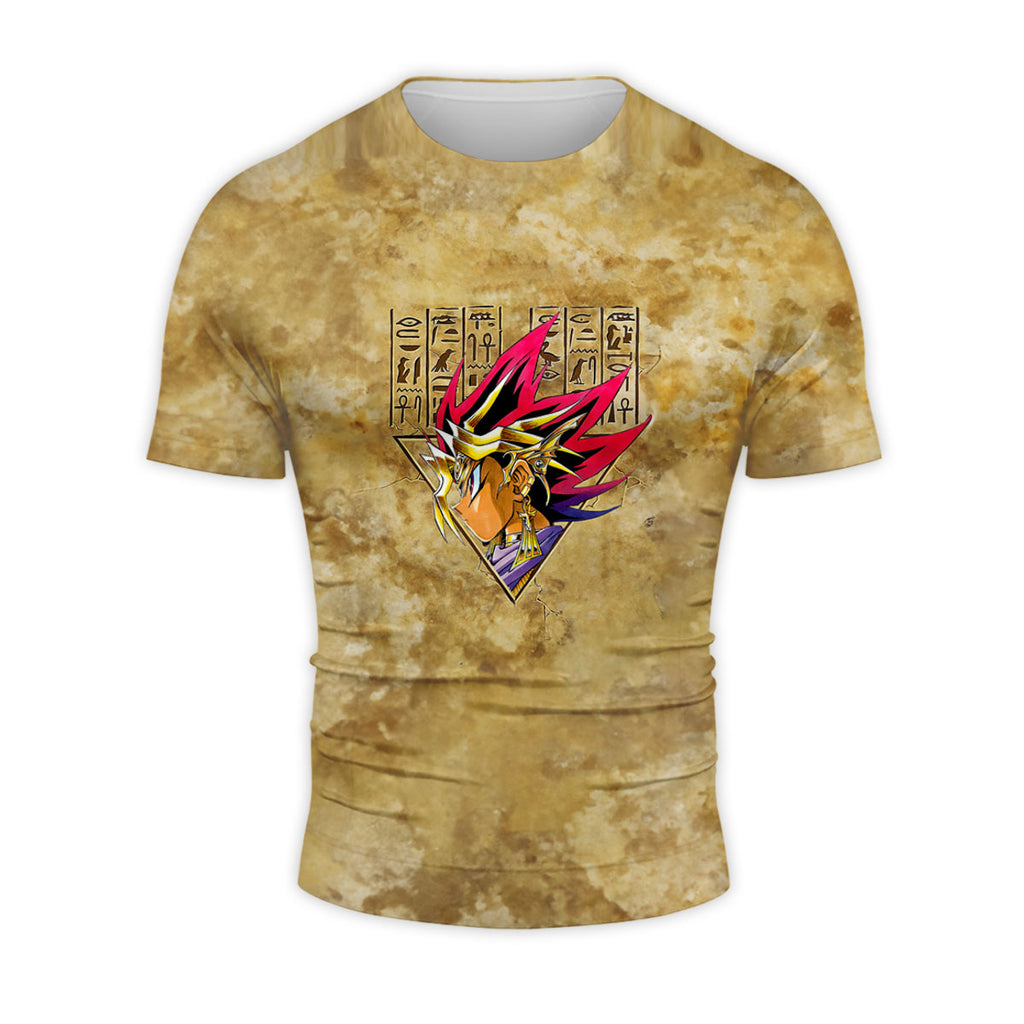 Yugioh Yami Yugi On Textured Background Anime Apparel