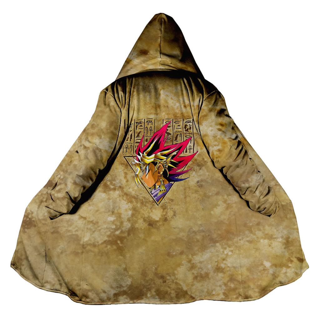 Yugioh Yami Yugi On Textured Background Anime Apparel