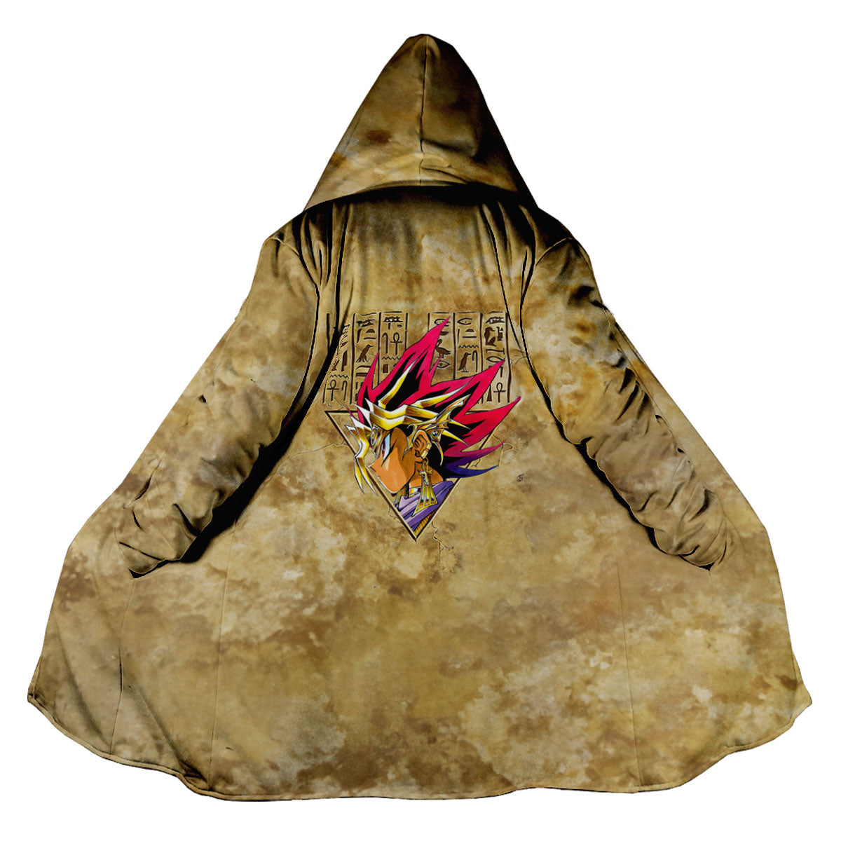 Yugioh Yami Yugi On Textured Background Anime Apparel