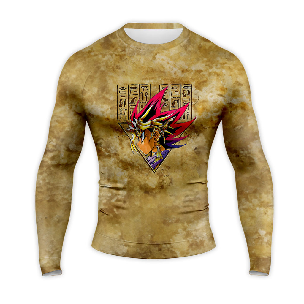 Yugioh Yami Yugi On Textured Background Anime Apparel
