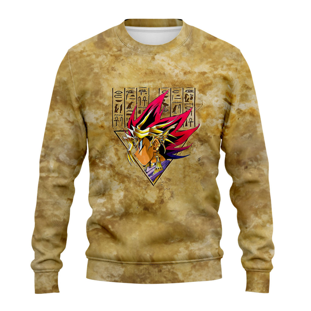Yugioh Yami Yugi On Textured Background Anime Apparel