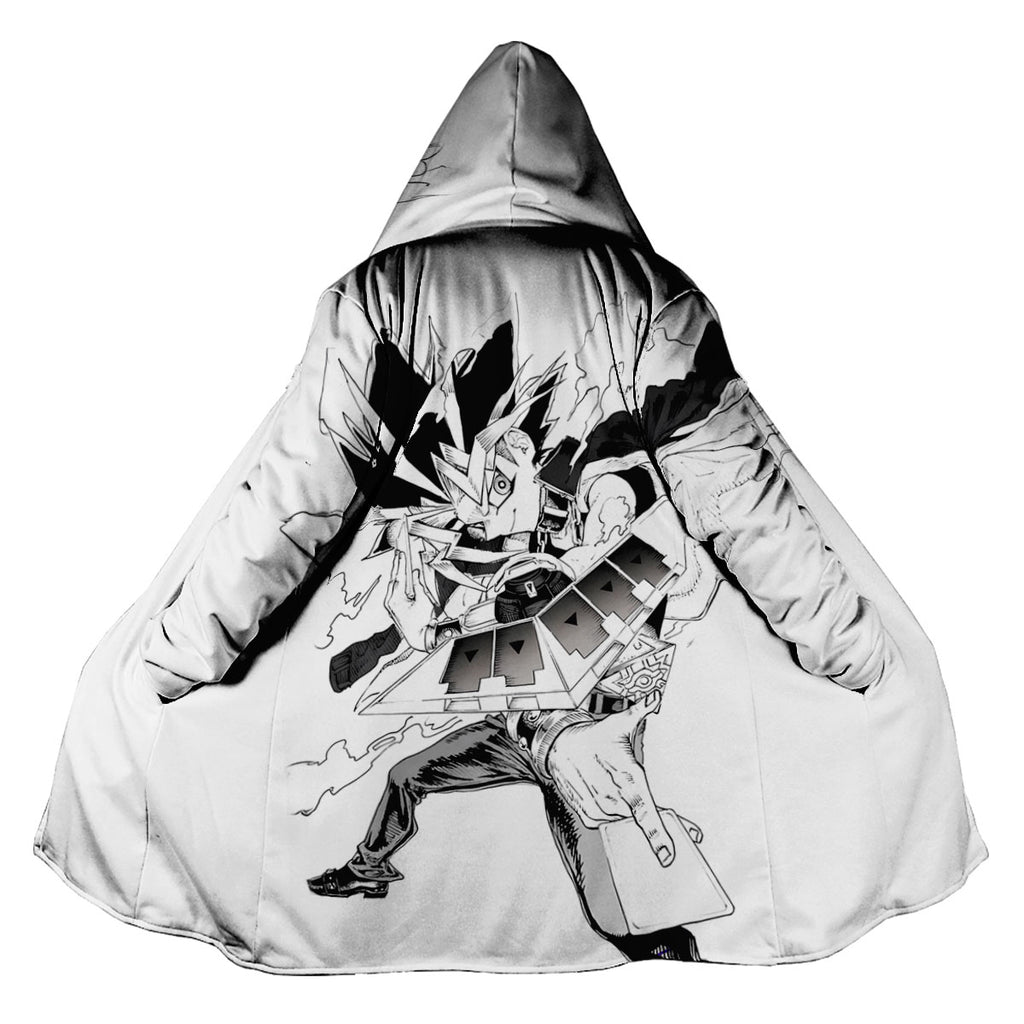Yugioh Yami Yugi Posing In Black And White Photo Anime Apparel