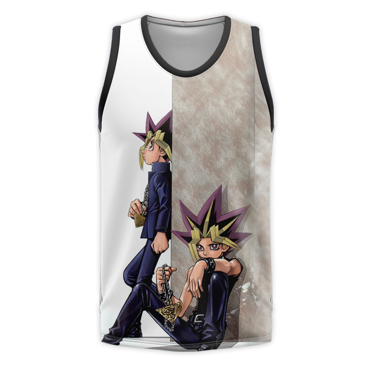 Yugioh Yami Yugi Seated In Dark Form Anime Apparel